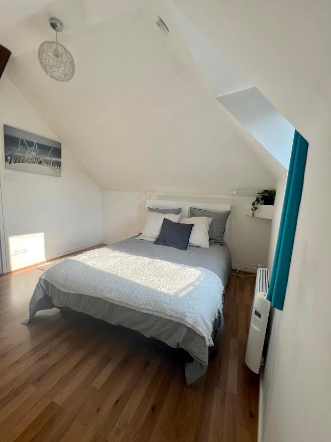 Bel Appartement Lumineux 35M2, Bord De Loire Saint-Jean-le-Blanc Exterior foto